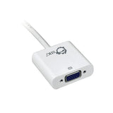 Mini DisplayPort to VGA Adapter Converter