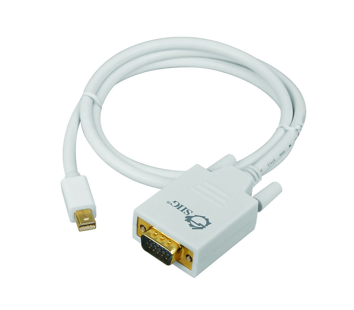 3ft Mini DisplayPort to VGA Converter Cable (mDP to VGA)