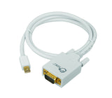 3ft Mini DisplayPort to VGA Converter Cable (mDP to VGA)
