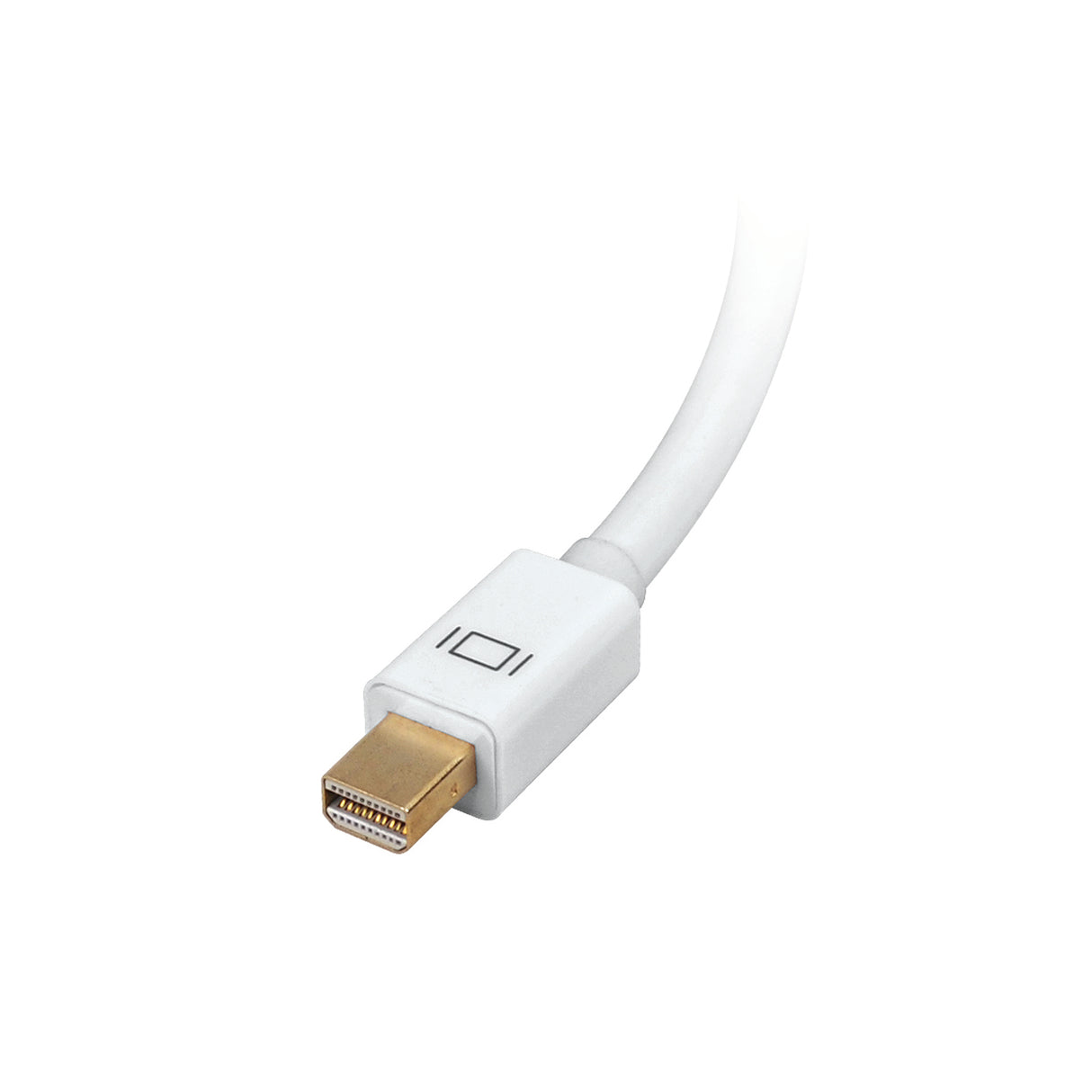 3ft Mini DisplayPort to VGA Converter Cable (mDP to VGA)