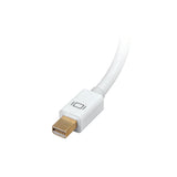 3ft Mini DisplayPort to VGA Converter Cable (mDP to VGA)