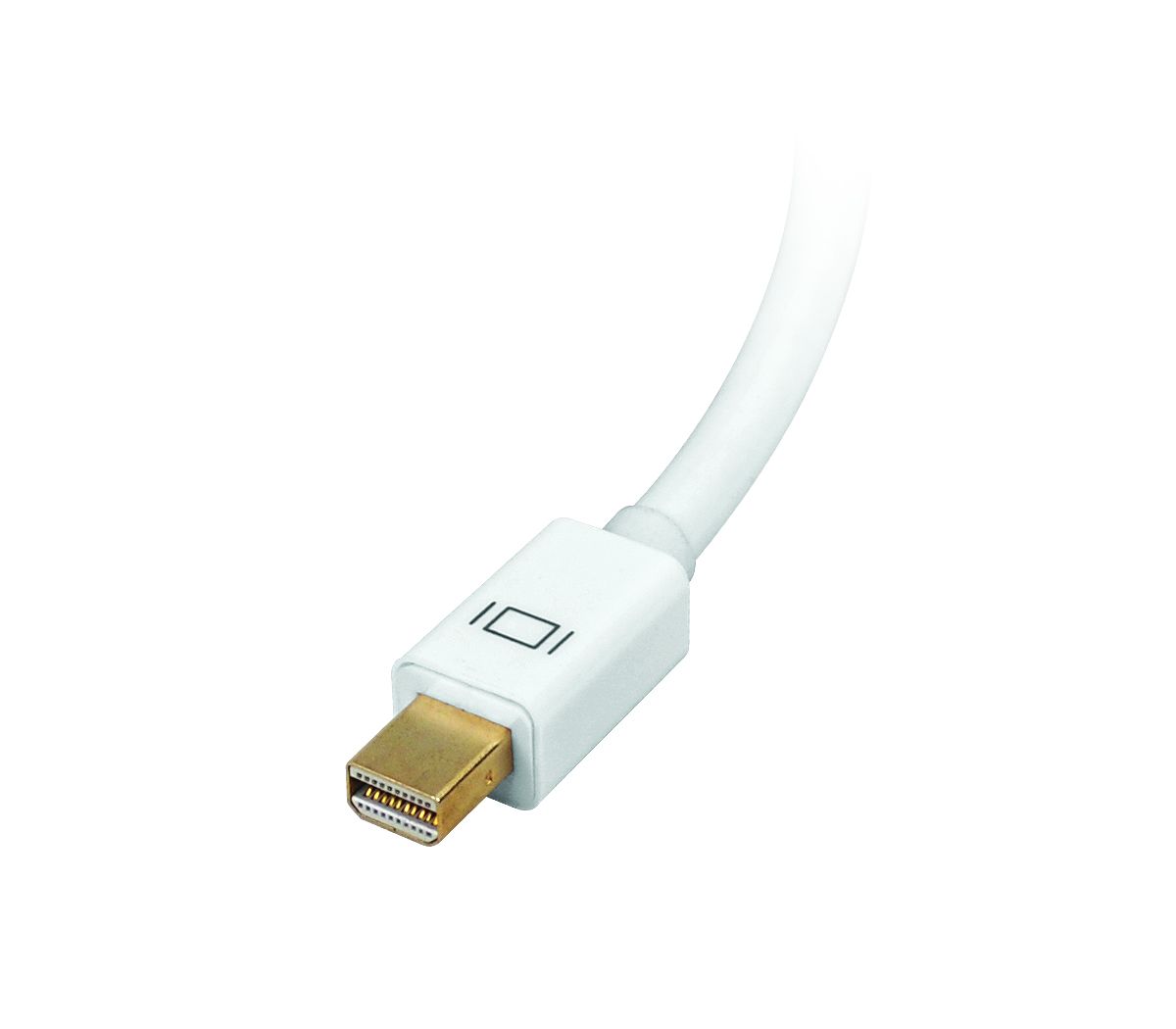 3ft Mini DisplayPort to VGA Converter Cable (mDP to VGA)