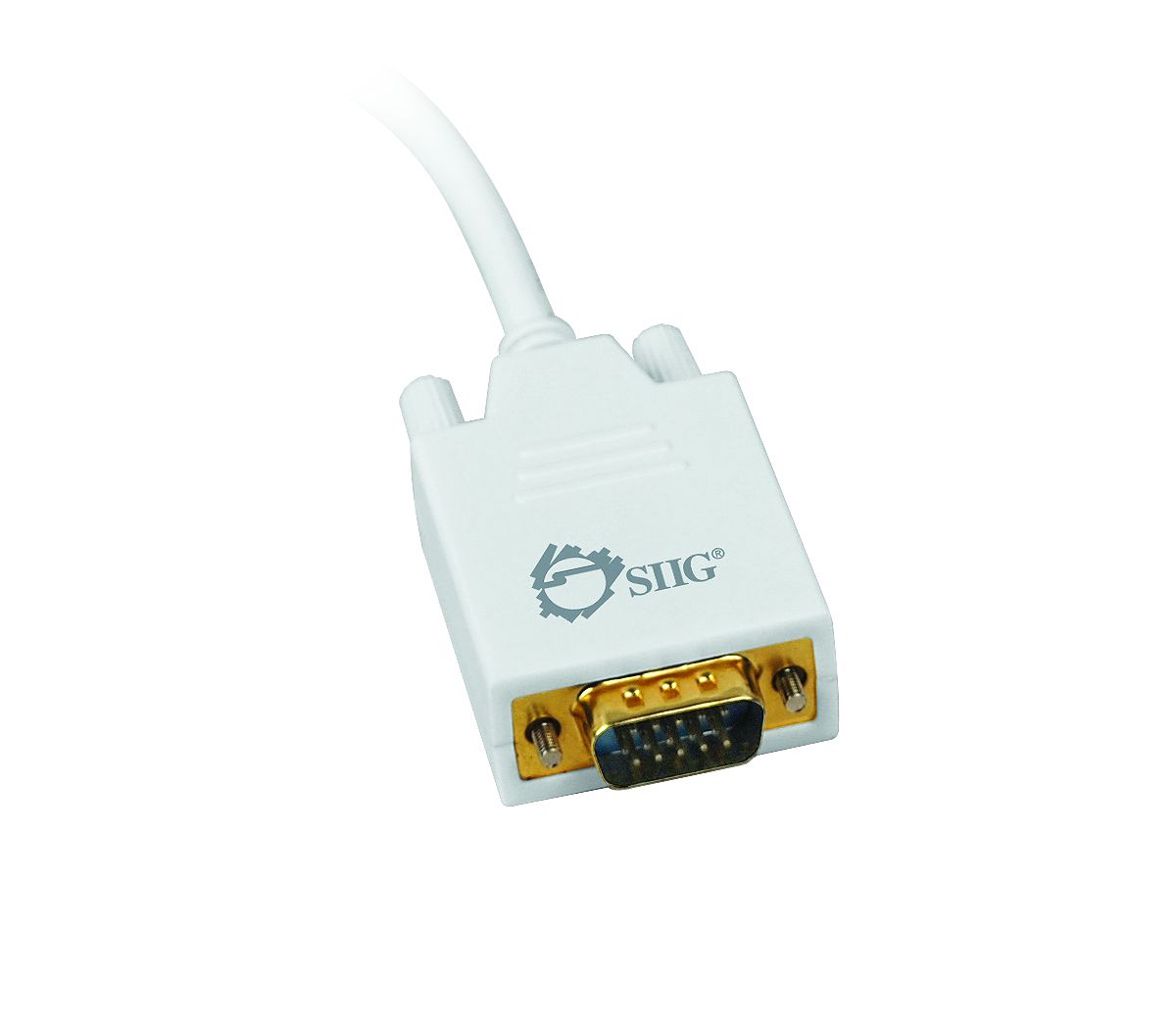 3ft Mini DisplayPort to VGA Converter Cable (mDP to VGA)