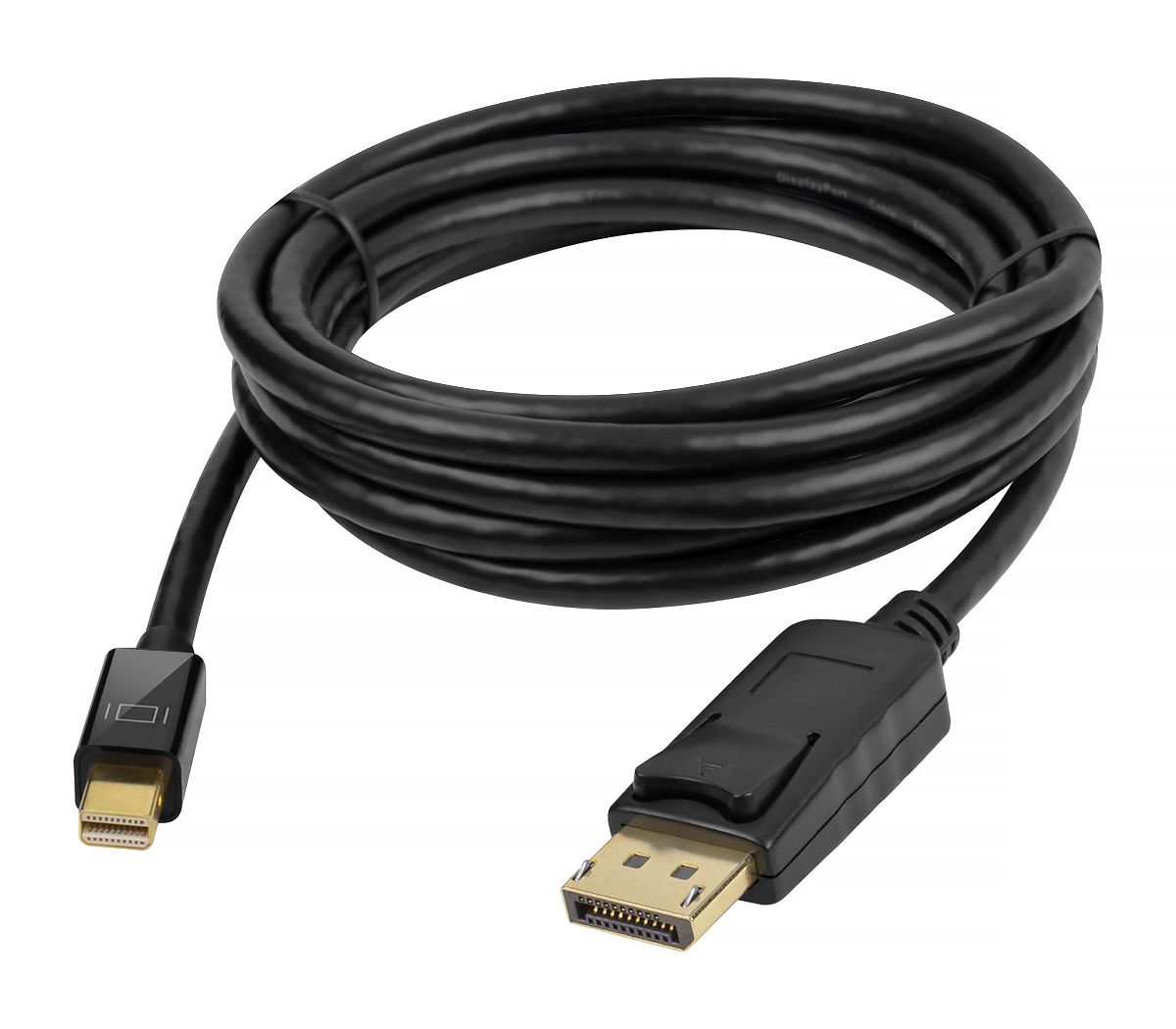 Mini DisplayPort to DisplayPort Cable - 2M
