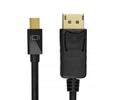 Mini DisplayPort to DisplayPort Cable - 3M