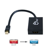 Mini DisplayPort 1.2 to HDMI 4Kx2K 60Hz Active Adapter