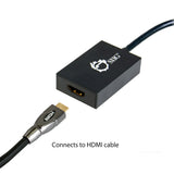 Mini DisplayPort 1.2 to HDMI 4Kx2K 60Hz Active Adapter