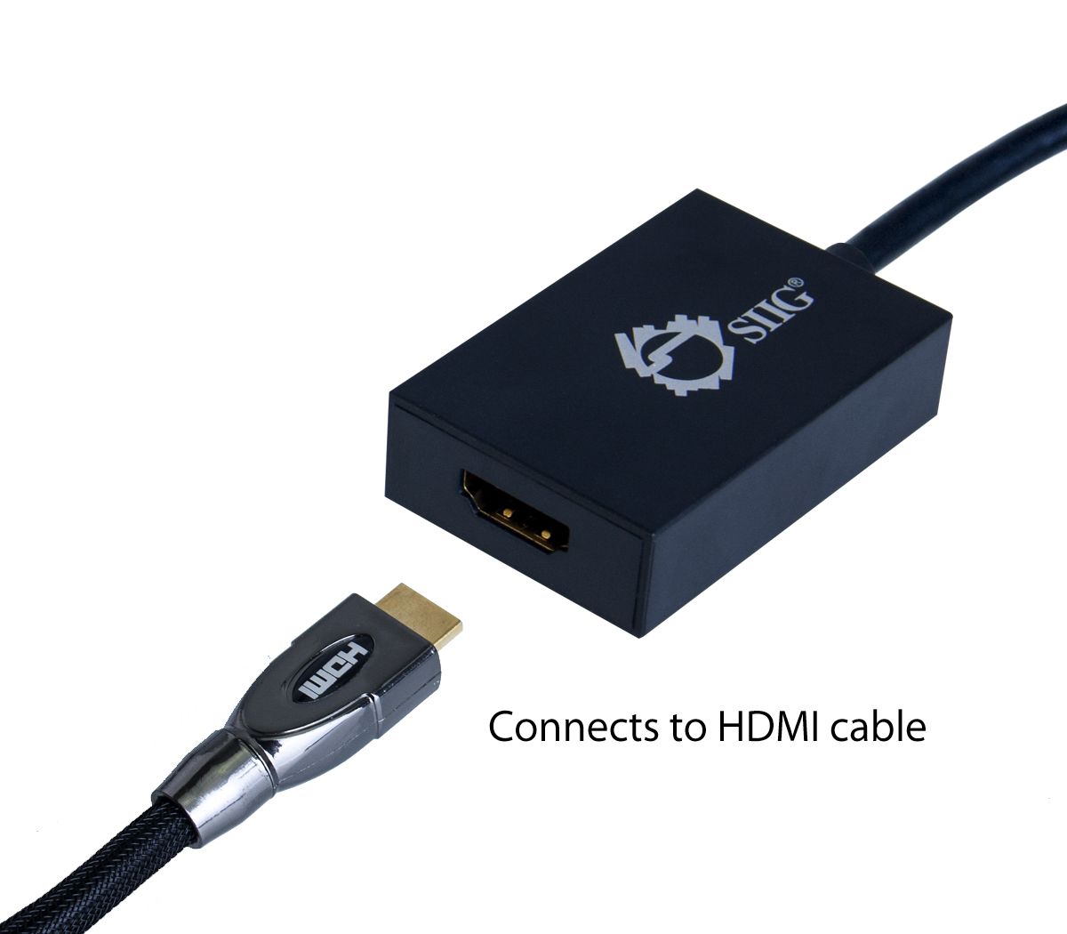 Mini DisplayPort 1.2 to HDMI 4Kx2K 60Hz Active Adapter