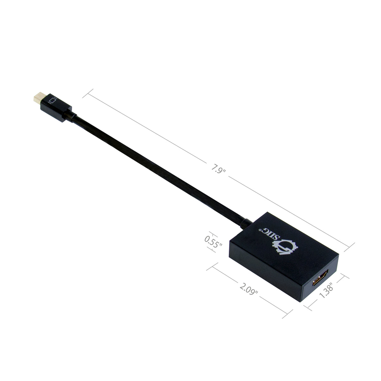 Mini DisplayPort 1.2 to HDMI 4Kx2K 60Hz Active Adapter