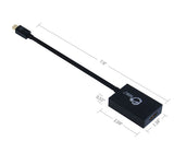 Mini DisplayPort 1.2 to HDMI 4Kx2K 60Hz Active Adapter