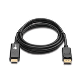 DisplayPort 1.2 to HDMI 6ft Cable 4K/30Hz