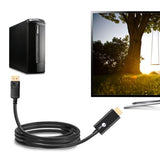 DisplayPort 1.2 to HDMI 6ft Cable 4K/30Hz