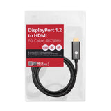 DisplayPort 1.2 to HDMI 6ft Cable 4K/30Hz
