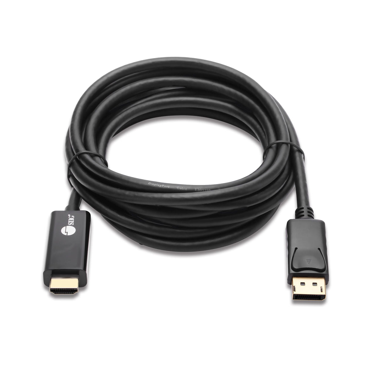 DisplayPort 1.2 to HDMI 10ft Cable 4K/30Hz