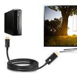 DisplayPort 1.2 to HDMI 10ft Cable 4K/30Hz