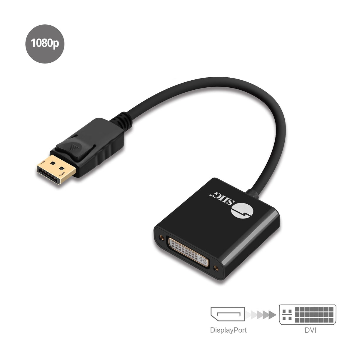 DisplayPort to DVI Converter
