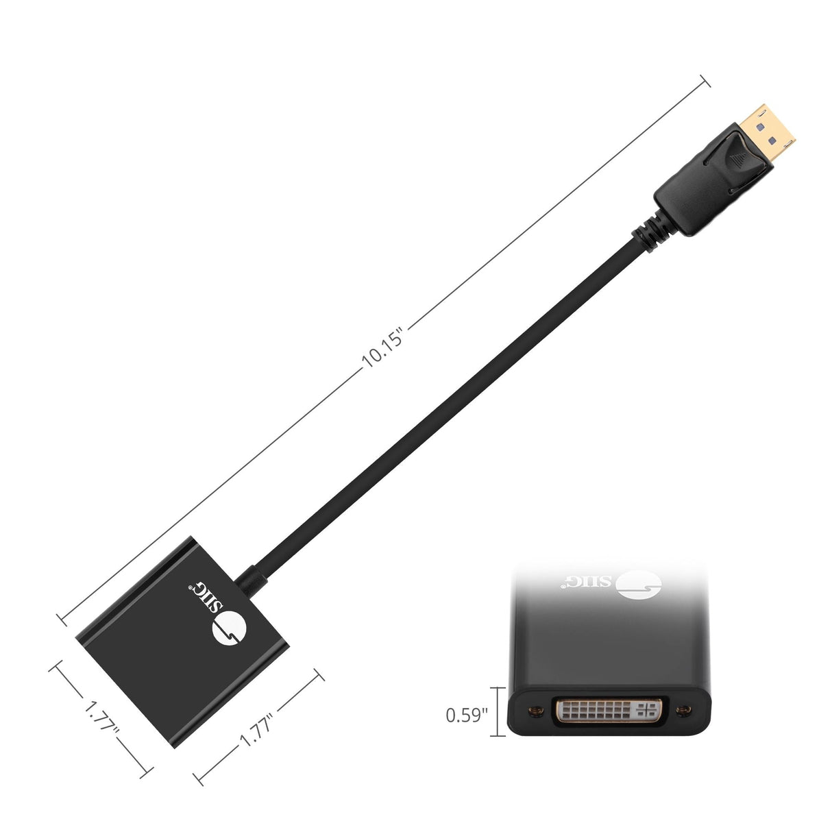 DisplayPort to DVI Converter