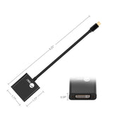 Mini DisplayPort to DVI Adapter - Active
