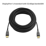 DisplayPort 1.4 AOC Cable - 20m
