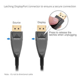DisplayPort 1.4 AOC Cable - 30m