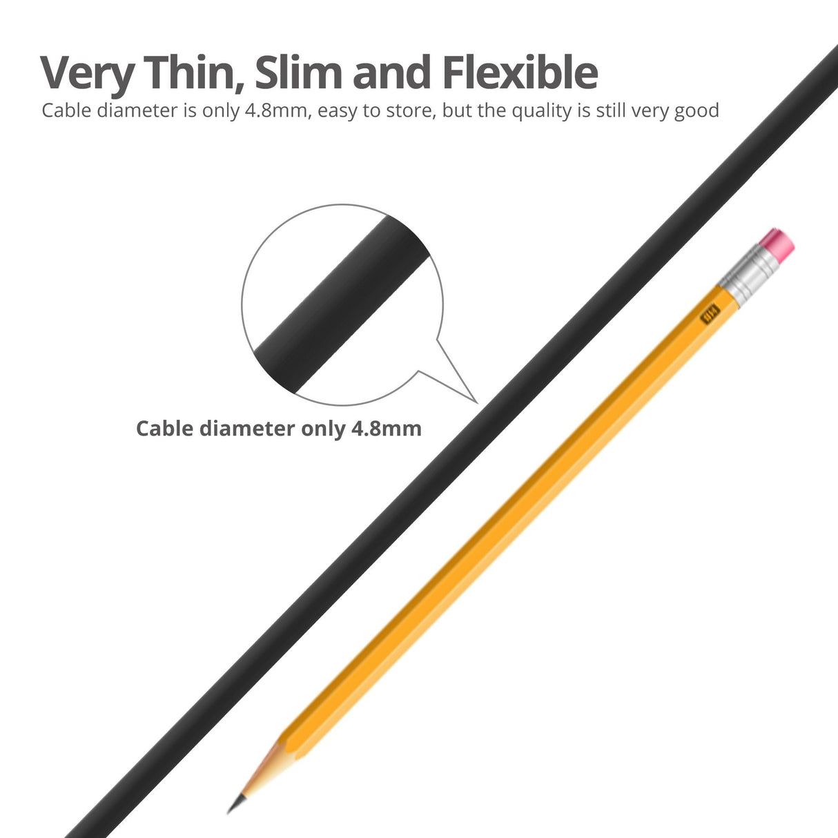 DisplayPort 1.4 AOC Cable - 30m