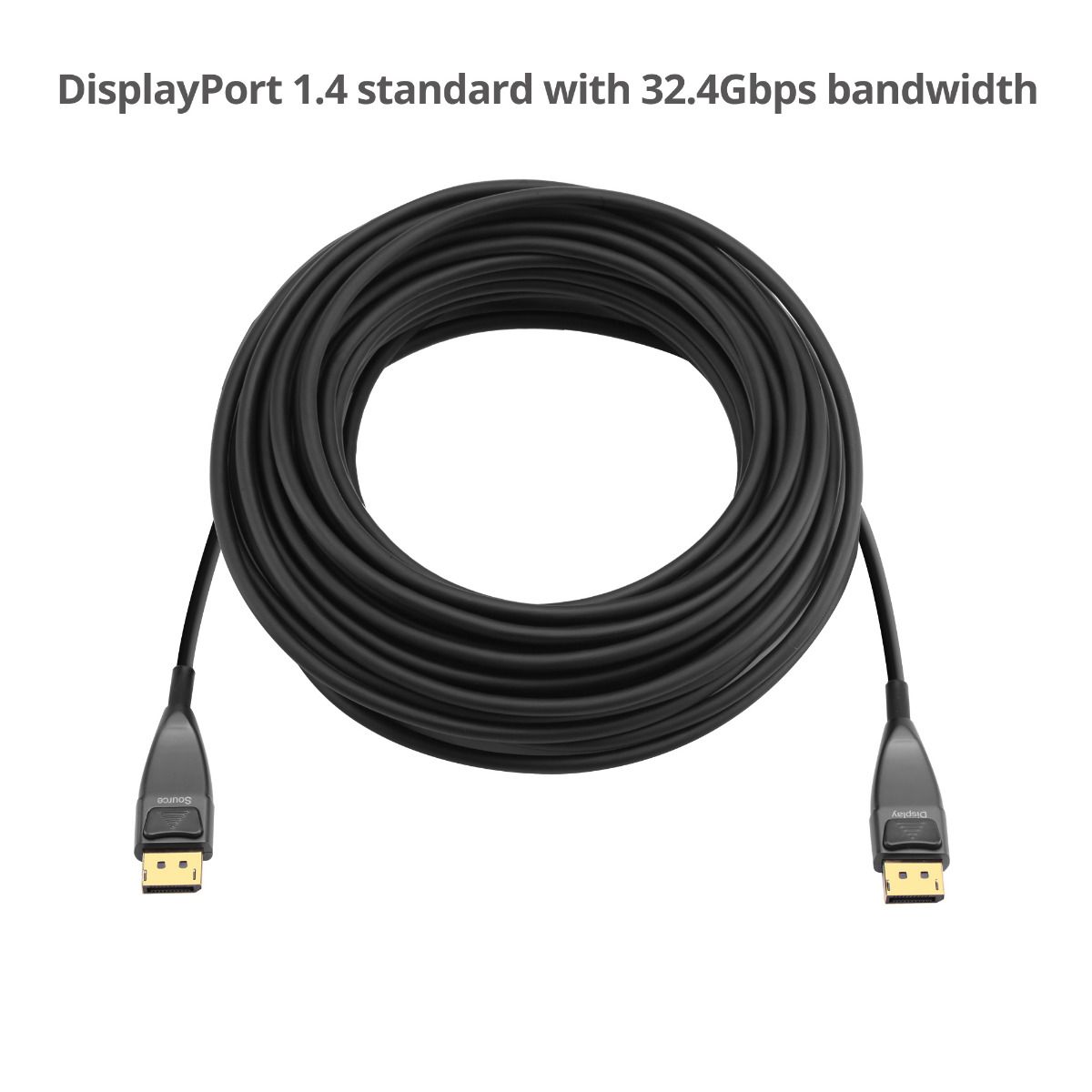 DisplayPort 1.4 AOC Cable - 30m