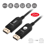 4K DP 1.2 AOC Cable - 20M
