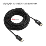 4K DP 1.2 AOC Cable - 60M