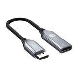 SIIG DisplayPort 1.4 to HDMI Adapter - 8K - DP to HDMI Display Converter, 4K144Hz/120Hz, 32.4Gbps, HDCP 2.2/1.4, HDR 10