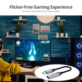 SIIG DisplayPort 1.4 to HDMI Adapter - 8K - DP to HDMI Display Converter, 4K144Hz/120Hz, 32.4Gbps, HDCP 2.2/1.4, HDR 10