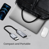 SIIG DisplayPort 1.4 to HDMI Adapter - 8K - DP to HDMI Display Converter, 4K144Hz/120Hz, 32.4Gbps, HDCP 2.2/1.4, HDR 10
