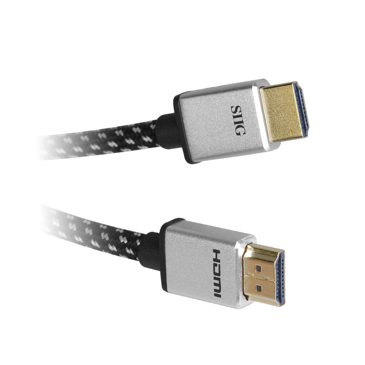 Woven Braided High Speed HDMI Cable 2m - UHD 4Kx2K