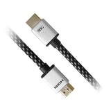Woven Braided High Speed HDMI Cable 2m - UHD 4Kx2K