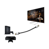 Woven Braided High Speed HDMI Cable 3m - UHD 4Kx2K