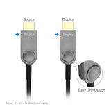 4K HDMI Fiber Optical Cable - 15m