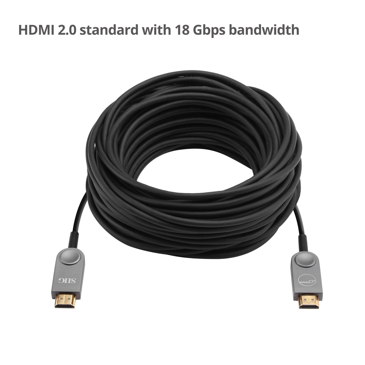 4K HDMI Fiber Optical Cable - 15m