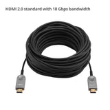 4K HDMI Fiber Optical Cable - 15m