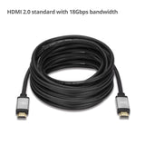 4K High Speed HDMI Cable - 16ft(5M) - 4K 60Hz - 18Gbps - 28AWG