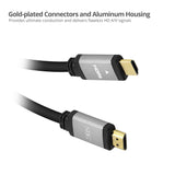 4K High Speed HDMI Cable - 16ft(5M) - 4K 60Hz - 18Gbps - 28AWG