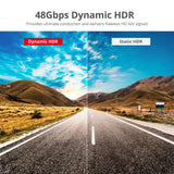 8K Ultra High Speed HDMI Cable - 3.3ft (1M) - 48Gbps - 8K 60Hz/4K 120Hz - HDR10+ - eARC - Dynamic HDR - HDCP 2.3- Ultra HD 8K HDMI Cable - Zinc alloy