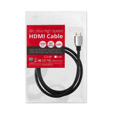 8K Ultra High Speed HDMI Cable - 3.3ft (1M) - 48Gbps - 8K 60Hz/4K 120Hz - HDR10+ - eARC - Dynamic HDR - HDCP 2.3- Ultra HD 8K HDMI Cable - Zinc alloy