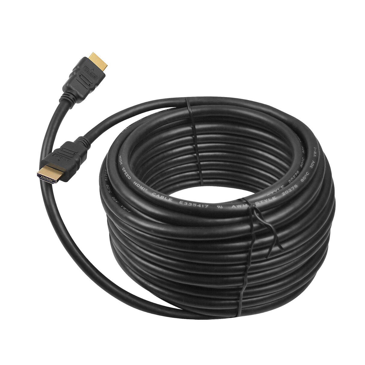 10 Meter - High Speed HDMI Cable with Ethernet - 4K 30Hz - 1080p 60Hz - Uncompressed digital audio channels - Support 3D and ARC