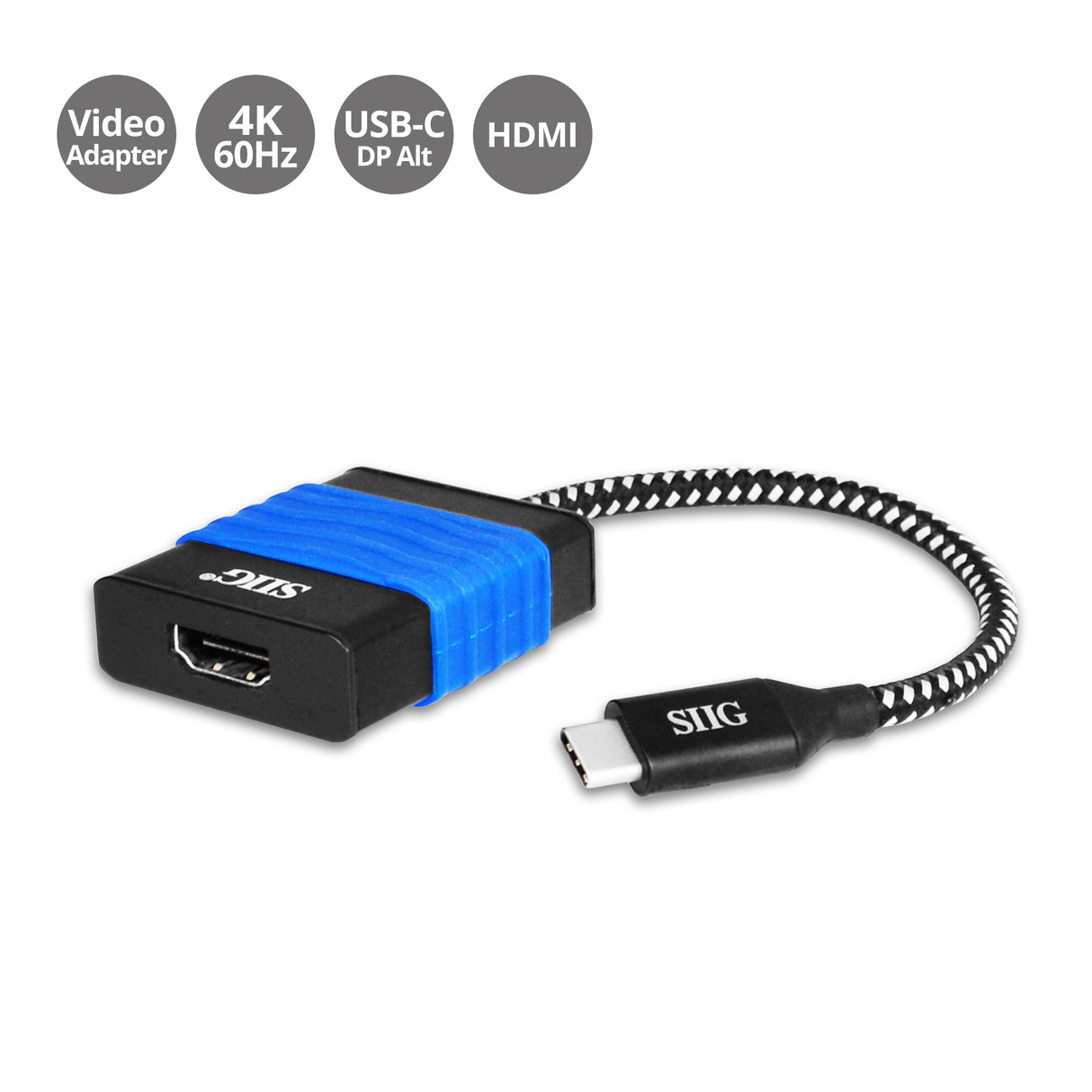 USB Type-C to HDMI Cable Adapter - 4Kx2K
