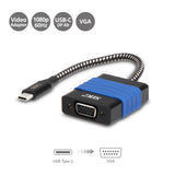 USB Type-C to VGA Video Cable Adapter