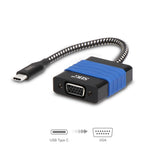 USB Type-C to VGA Video Cable Adapter