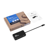 USB-C to 4-in-1 Multiport Video Adapter - DVI/VGA/DP/HDMI