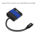 USB Type-C to DVI Video Cable Adapter