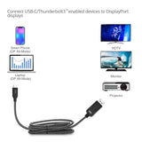 USB Type-C to DisplayPort Cable - 2M