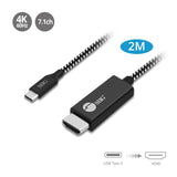 USB Type-C to HDMI Cable - 2M