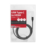 USB Type-C to HDMI Cable - 2M